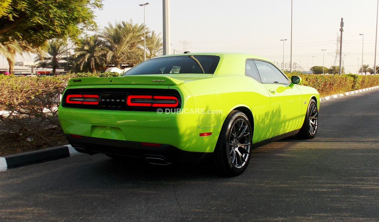 New Dodge Challenger 2015 SRT® 392 6.4Liter V8 SRT® HEMI