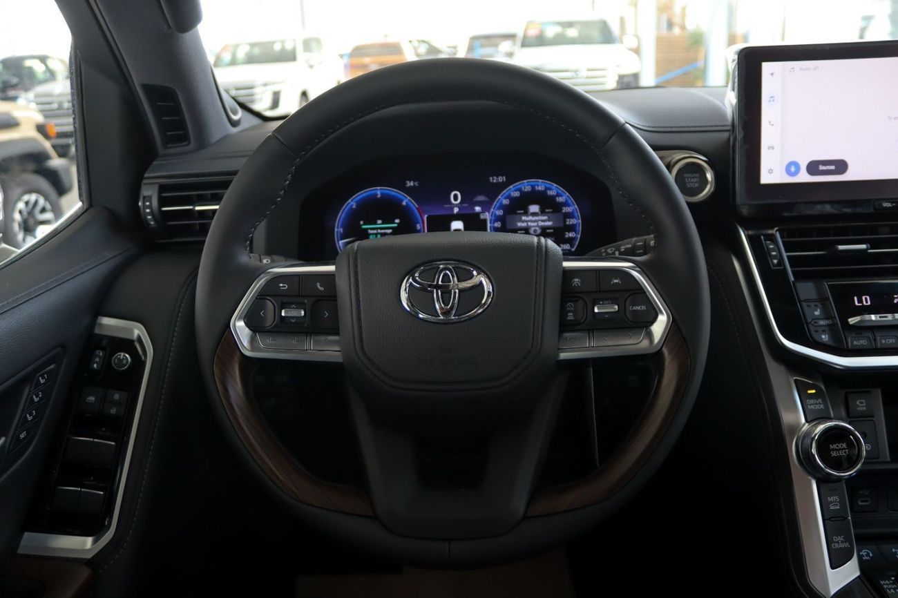 Toyota Land Cruiser 300 VX-HIGH  3,3 TWINTURBO DIESEL VX-HIGH FULLY LOADED **التصدير فقط خارج الخليج**