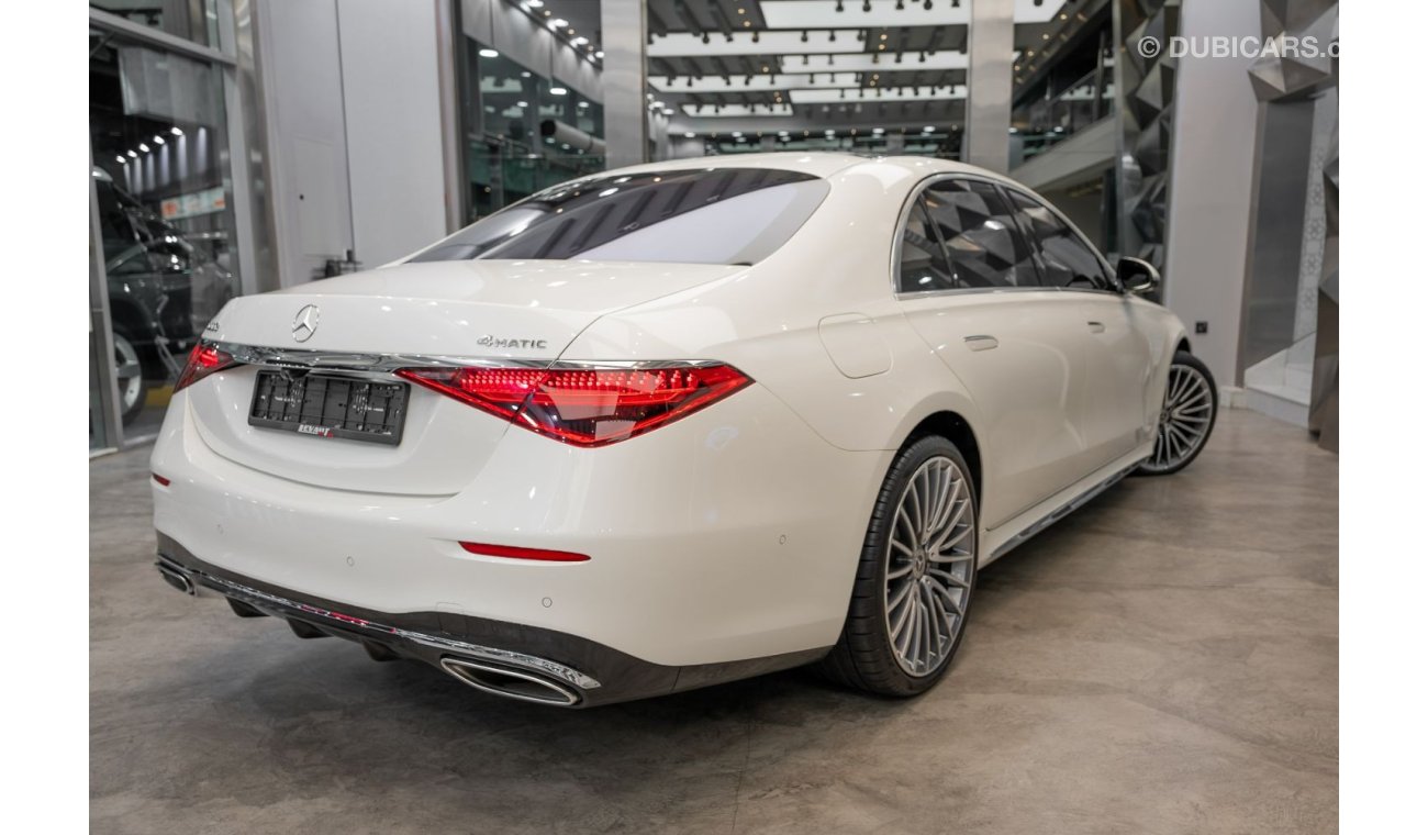 مرسيدس بنز S 500 2021 - MECEDES S500 - GCC - 5 YERAS WARRANTY