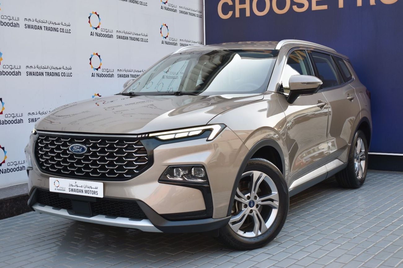 Ford Territory Ambiente