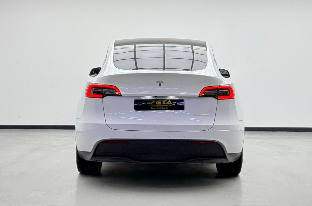 تسلا موديل Y LONG RANGE 2022 Tesla Model Y Long Range, Tesla Warranty+Full Tesla Service History, GCC Specs