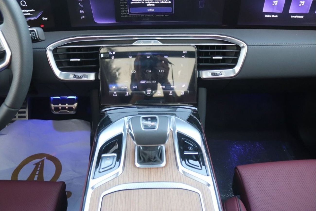 HONGQI EHS9 ELECTRIC , 360 CAMERA, LEATHER SEAT, ELECTRIC SEAT, MODEL 2023 FOR EXPORT