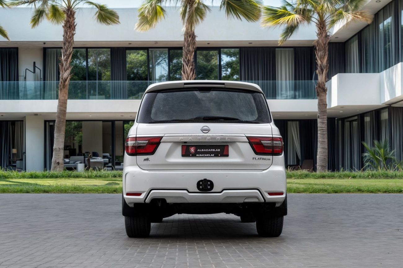 نيسان باترول 4,210 P.M | 0% Downpayment | Nissan Patrol SE Platinum!