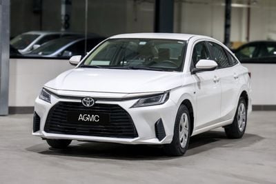 Toyota Yaris E | 2024 | BY AGMC | GCC Specs | Full-service History