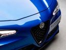 Alfa Romeo Giulia Quadrifoglio 2.9L (510 HP) 2021 Alfa Romeo Giulia Quadrifoglio,  November 2026 Alfa Warranty + Servi