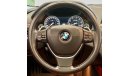 BMW 640i 2015 BMW 640i Grand Coupe, Warranty, Service History, GCC