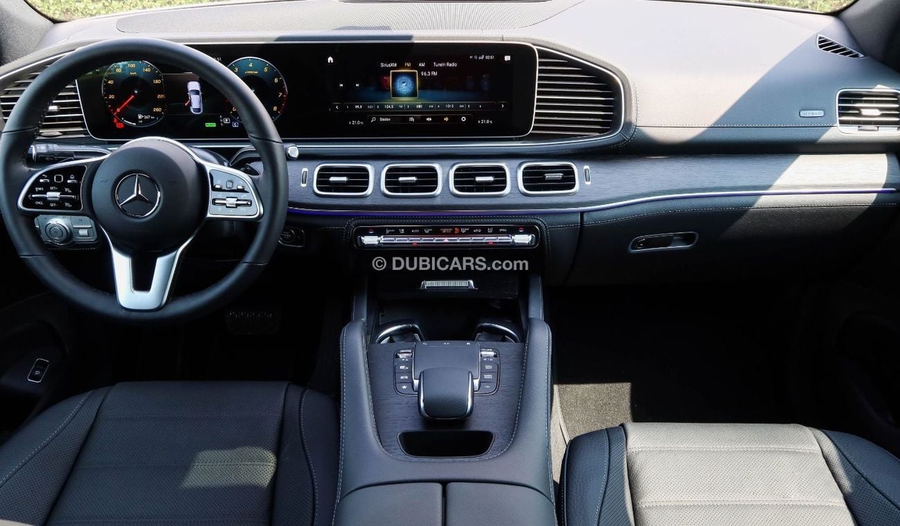 Mercedes-Benz GLE 450 AMG GLE450 COUPE WHITE/BLACK