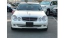 Mercedes-Benz E 500 Mercedes Benz E500 model 2005 Japan car prefect condition