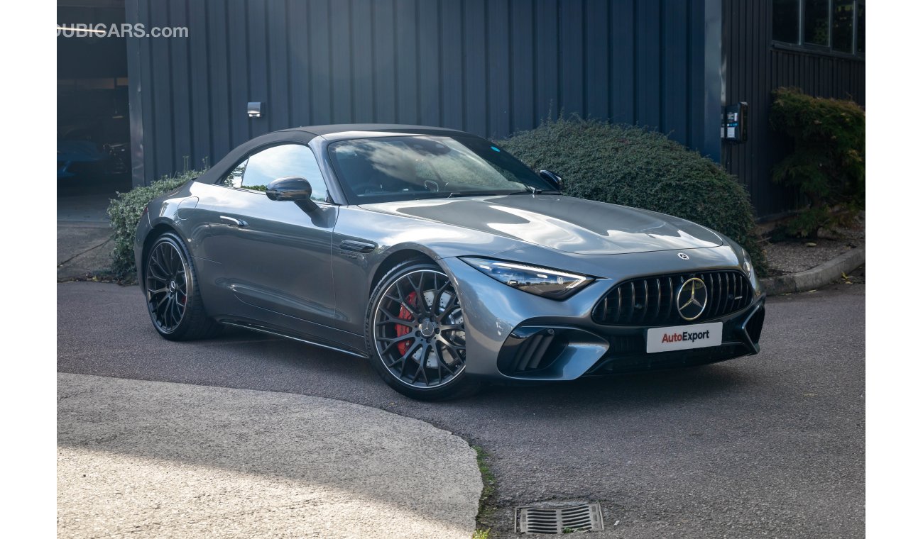 Mercedes-Benz SL 55 AMG RHD