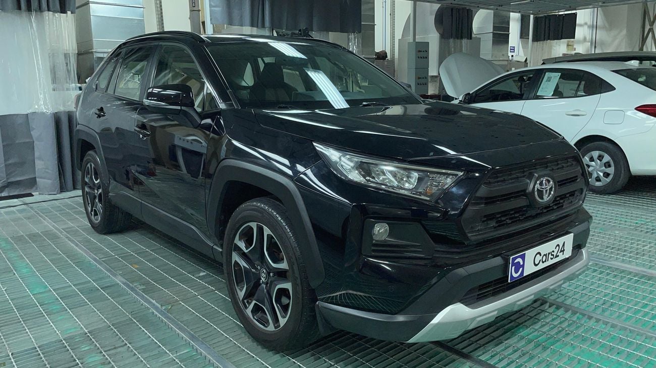 Toyota RAV4 2019 ADVENTURE | AED 1207/Month | 0 DP | 30 Day Return | Warranty | Service History