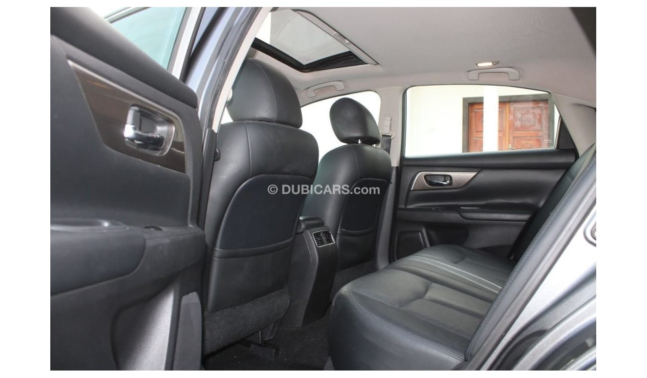 نيسان ألتيما SL SL SL نيسان التيما 2014 خليجي فل أوبشن بحالة ممتازة بدون حوادث نظيفه جدا من الداخل والخارج