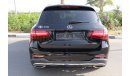 مرسيدس بنز GLC 250 GCC warranty