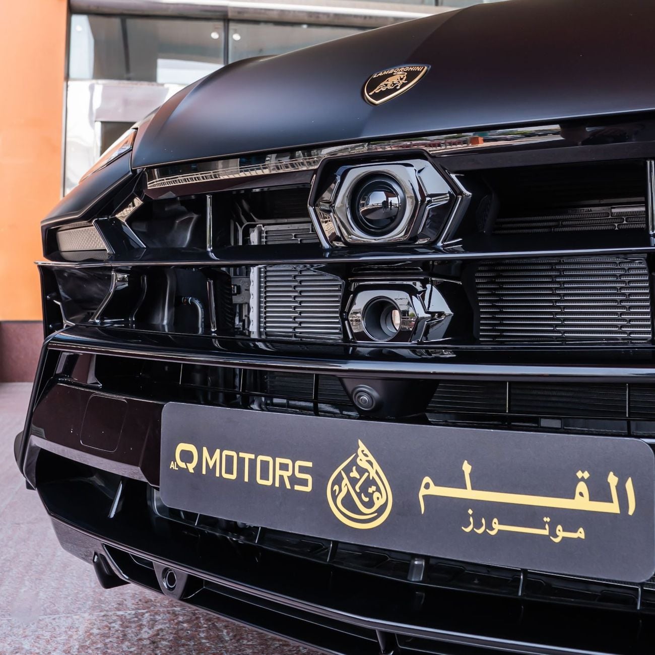 لامبورغيني اوروس SE