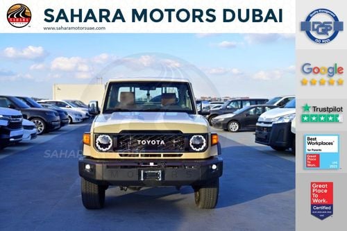 Toyota Land Cruiser Pick Up Single Cab 2.8L Diesel 4WD Automatic - Top Option