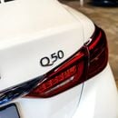 Infiniti Q50 Luxe 2.0L 1,398 pm • 0% Downpayment • Luxe • 1 Year Warranty
