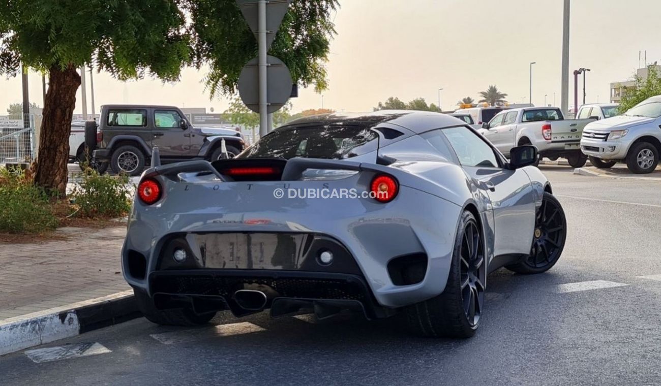 Lotus Evora GT 2021 Agency Warranty Full Service History GCC