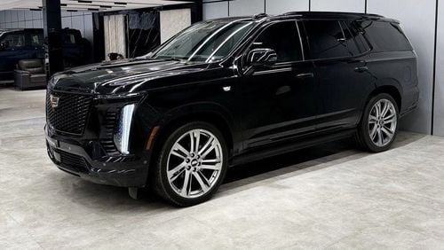 Cadillac Escalade Sport Platinum Cadillac Escalade Sport Platinum Full Option 2025 GCC specs | Warranty and service contract