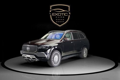 Mercedes Maybach GLS600 Maybach
