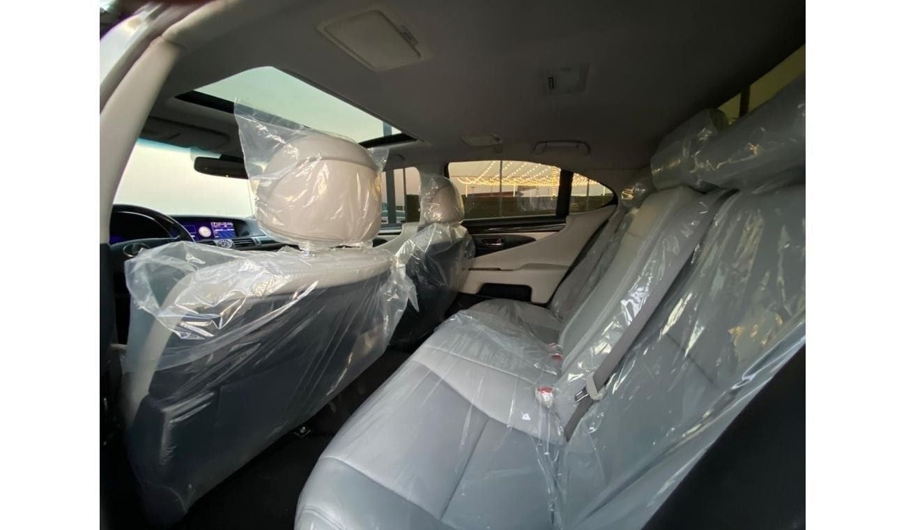 لكزس LS 460 Premier LWB 4.6L (382 HP)