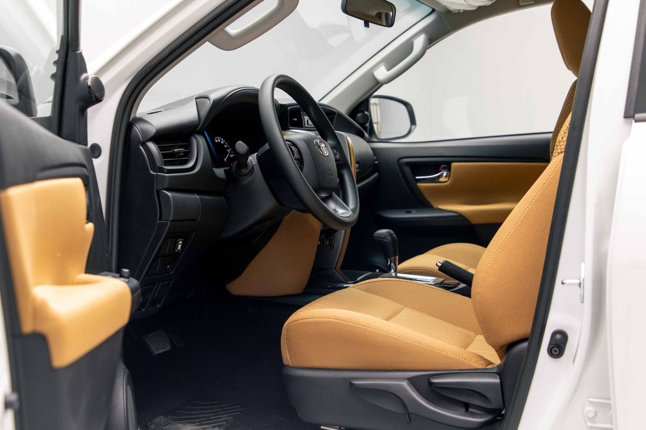 Toyota Fortuner 2.7L - Platinum White Pearl Chamois | Export Only