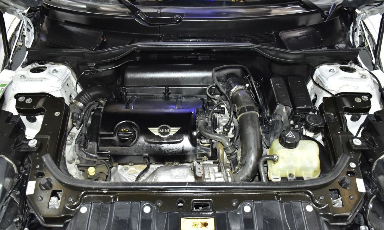 Mini Cooper S Paceman EXCELLENT DEAL for our Mini Paceman Cooper S ( 2013 Model ) in White Color GCC Specs