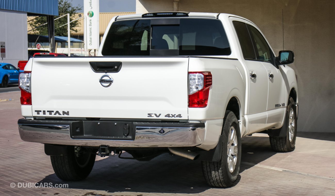 Nissan Titan SV 4x4