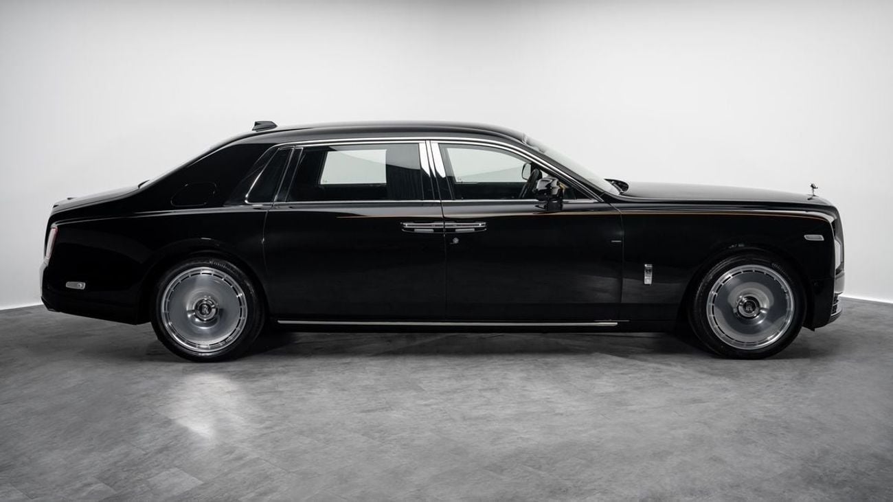 Rolls-Royce Phantom EWB - 2026 - GCC - Under Warranty and Service Contract