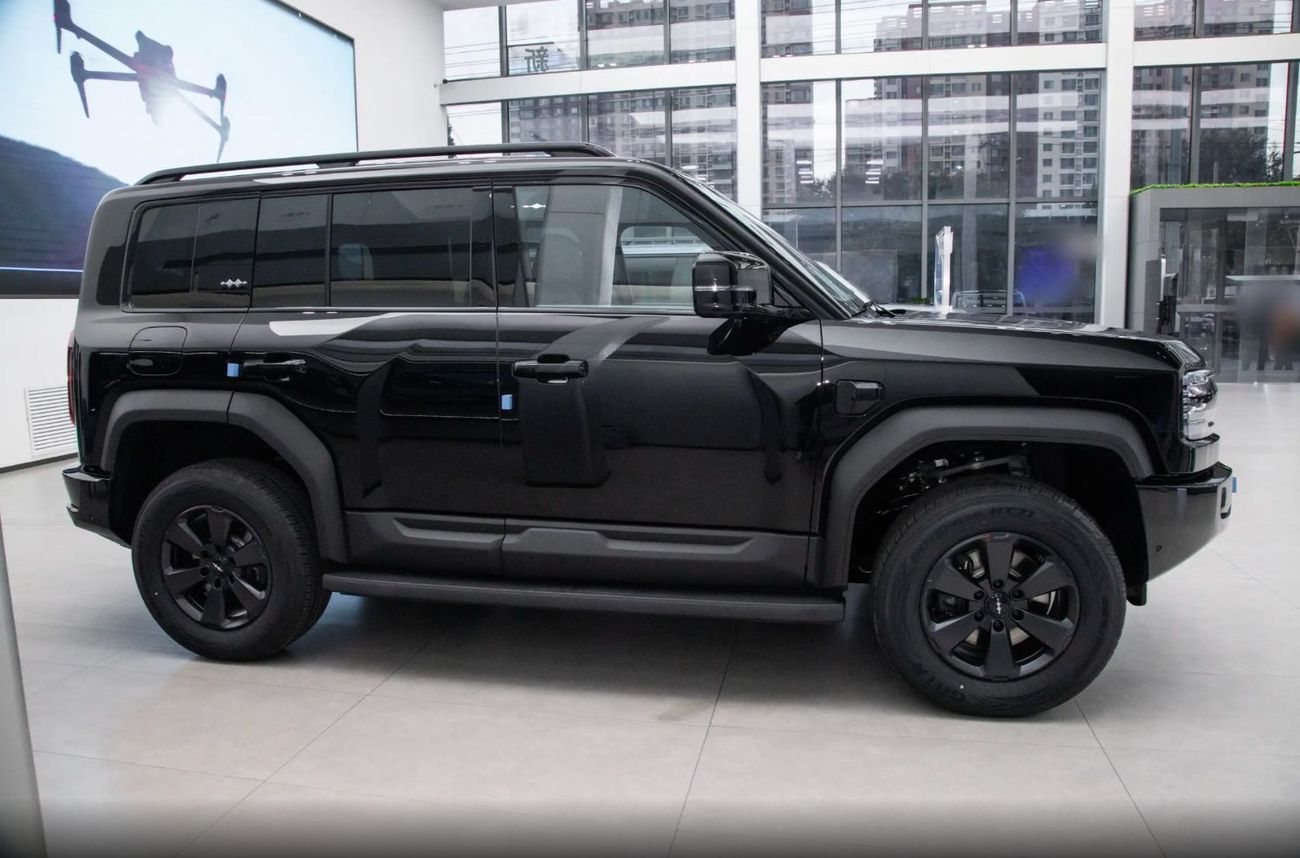 بي واي دي ليوبارد 5 ULTRA 210KM Tianshen Ultra Edition