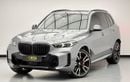 بي أم دبليو X5 2025 BMW X5 xDrive40i M-Sport Pro, 5 Years BMW Warranty + Service Package, BMW Full Service History,