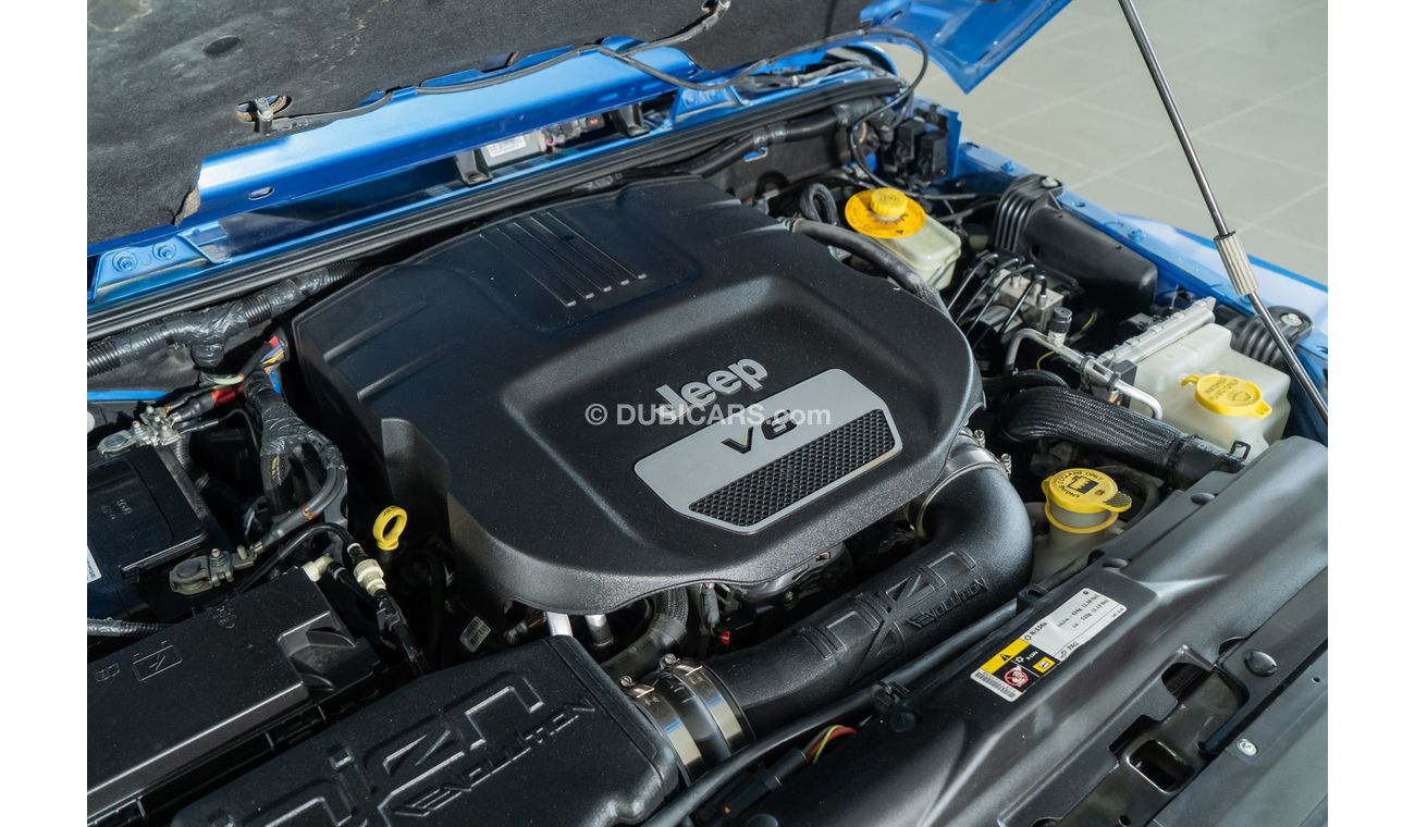 جيب رانجلر 2016 Jeep Wrangler Sahara / Jeep Warranty until 08/01/2022 or 100k kms!