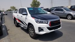 Toyota Hilux Right-hand low km perfect inside and out side 2018 model