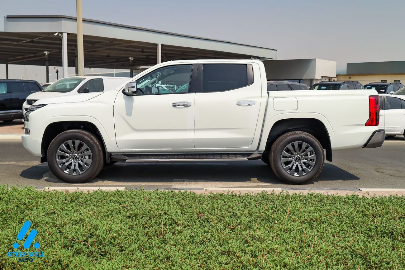 Mitsubishi L200 SPORTERO 2026 – 2.4L DSL Double Cab 4WD | 6-Speed AT | Chrome Edition