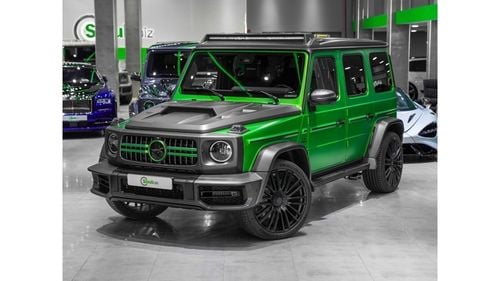 BRABUS 800 - Mercedes-AMG G 63 2022 BRAND NEW - G850 FAB DESIGN