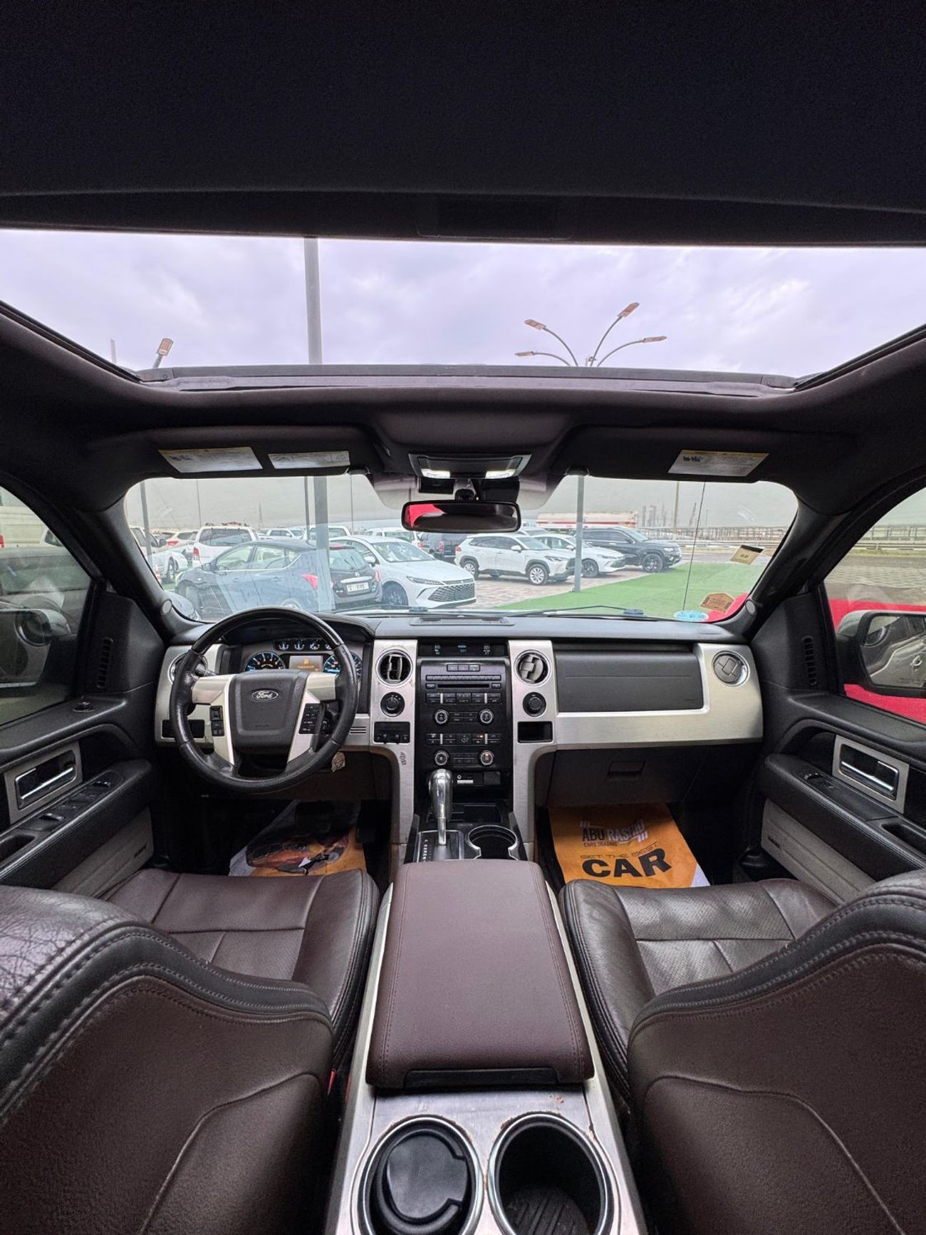 فورد F 150 فورد F-150 بلاتينيوم - قمة الفخامة والقوة الأمريكية