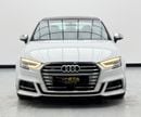 Audi S3 Std 2.0L 2018 Audi S3 Quattro, Full Audi Service History, Excellent Condition, GCC