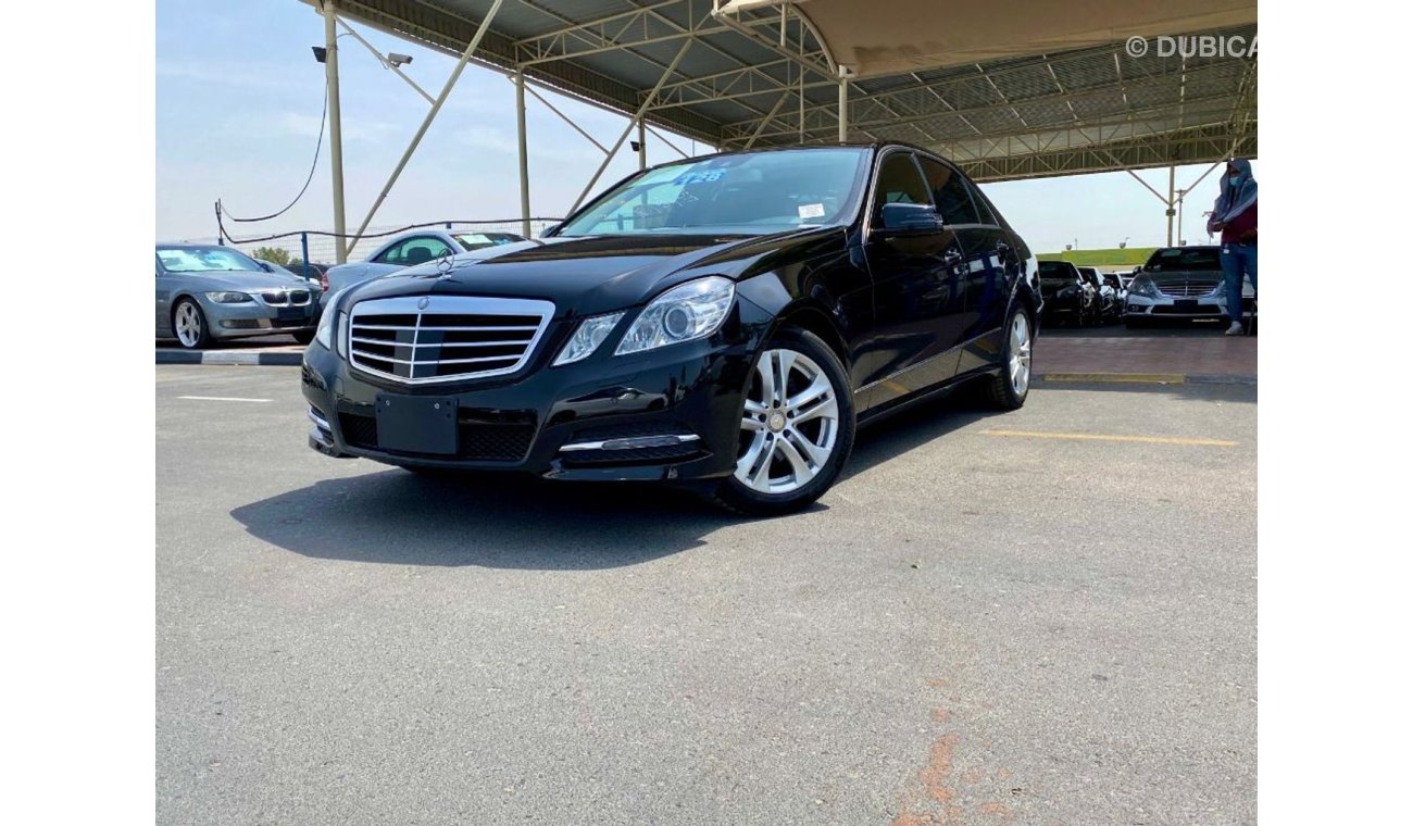 Mercedes-Benz E 350 Blue Efficiency with Radar Safety