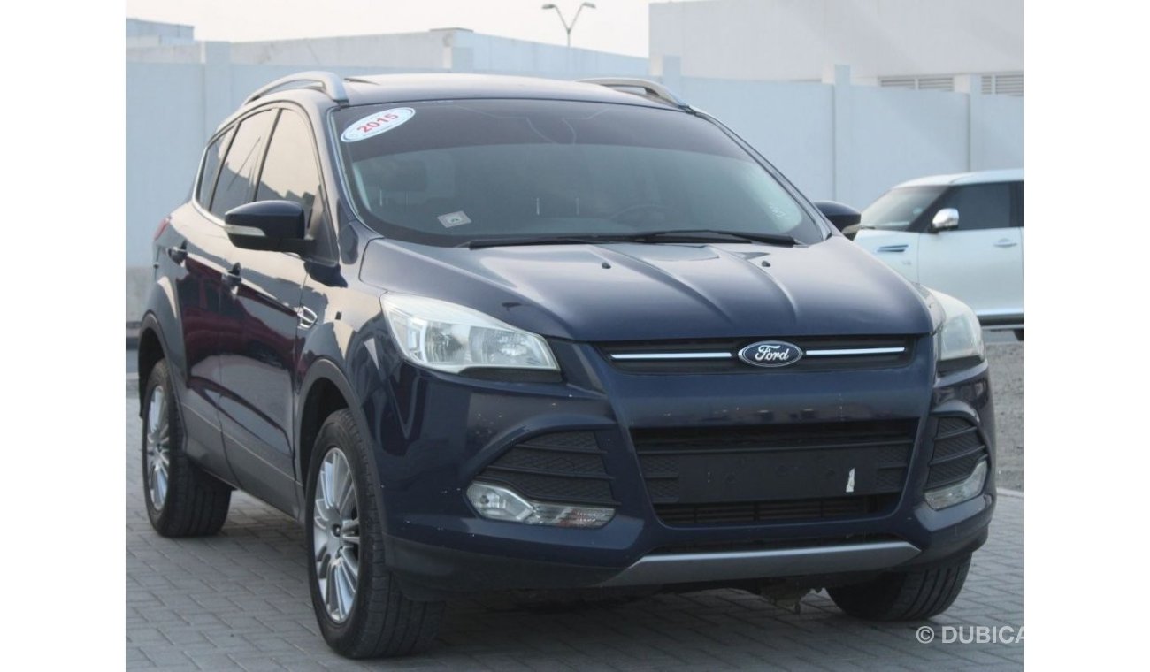 Ford Escape FORD ESCAPE 2015 GCC BLU EXCELLENT CONDITION WITHOUT  ACCIDENT