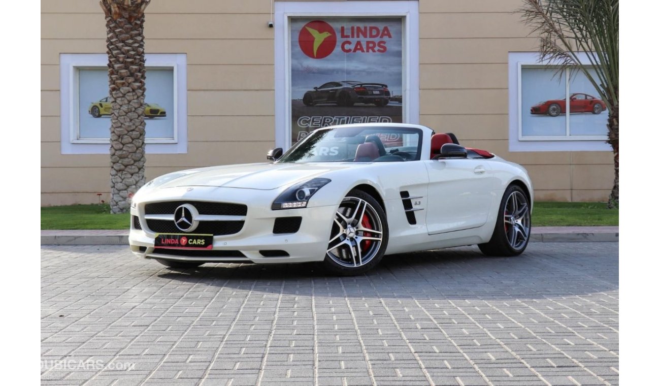 مرسيدس بنز SLS AMG R197