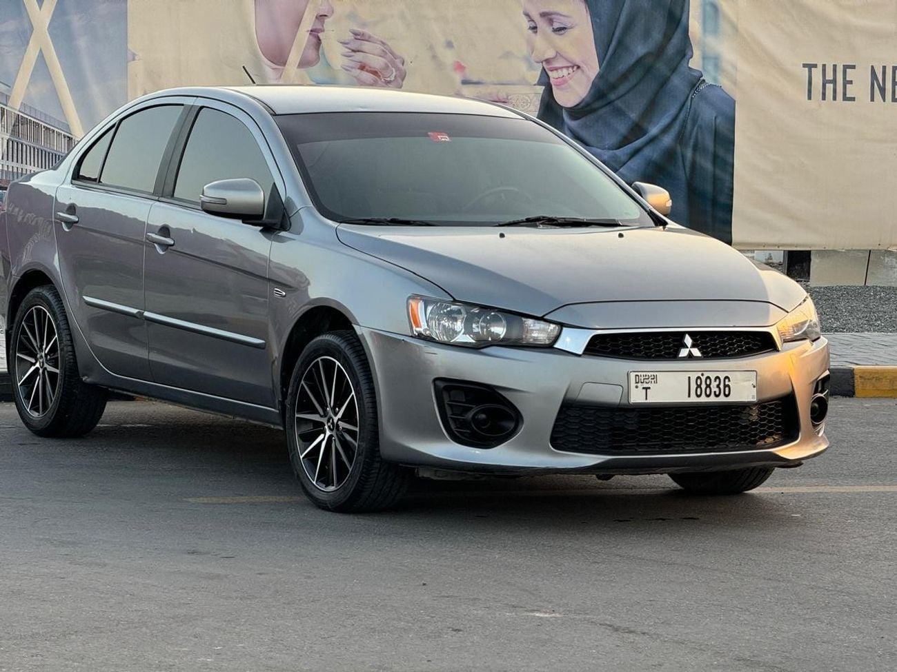 Mitsubishi Lancer In excellent condition and requires no expenses