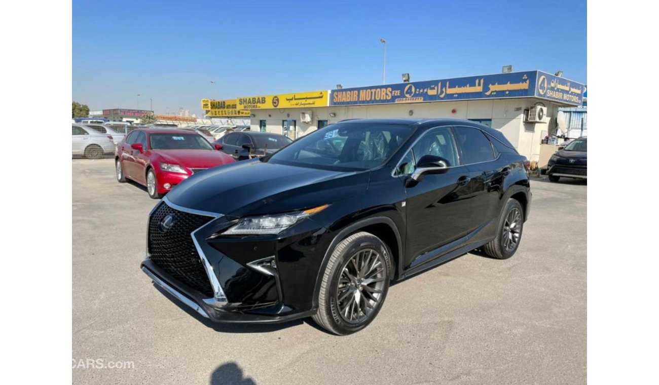 لكزس RX 350 Lexus RX350 2017 F-SPORTS FULL OPTIONS  imported from USA