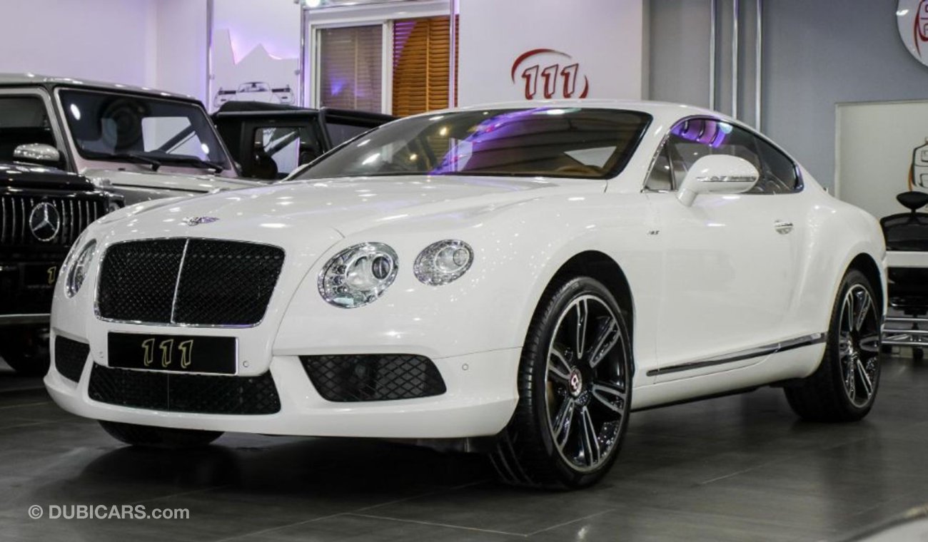 Bentley Continental GT V8 S