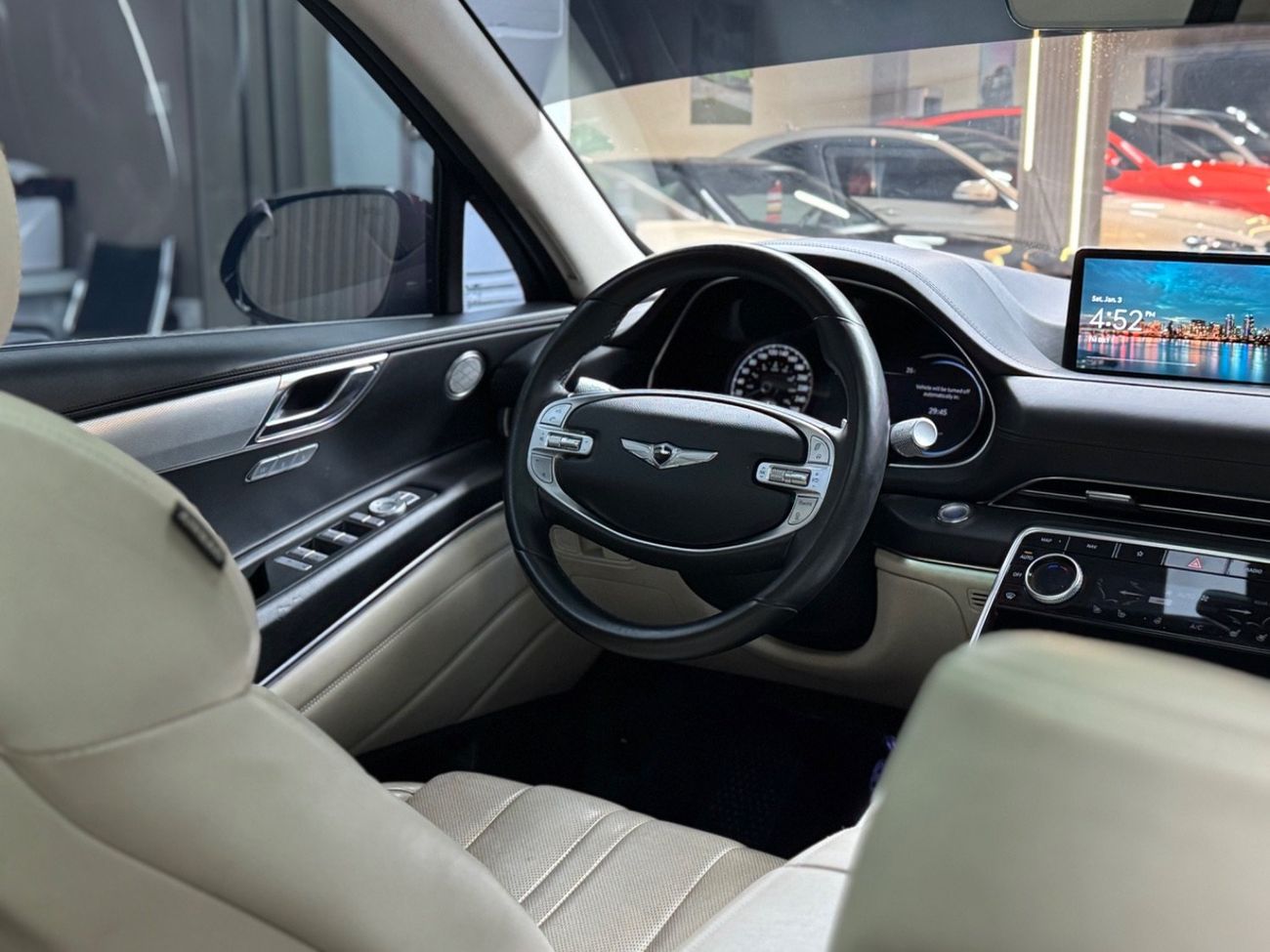 Genesis GV80 Std 2.5L AWD