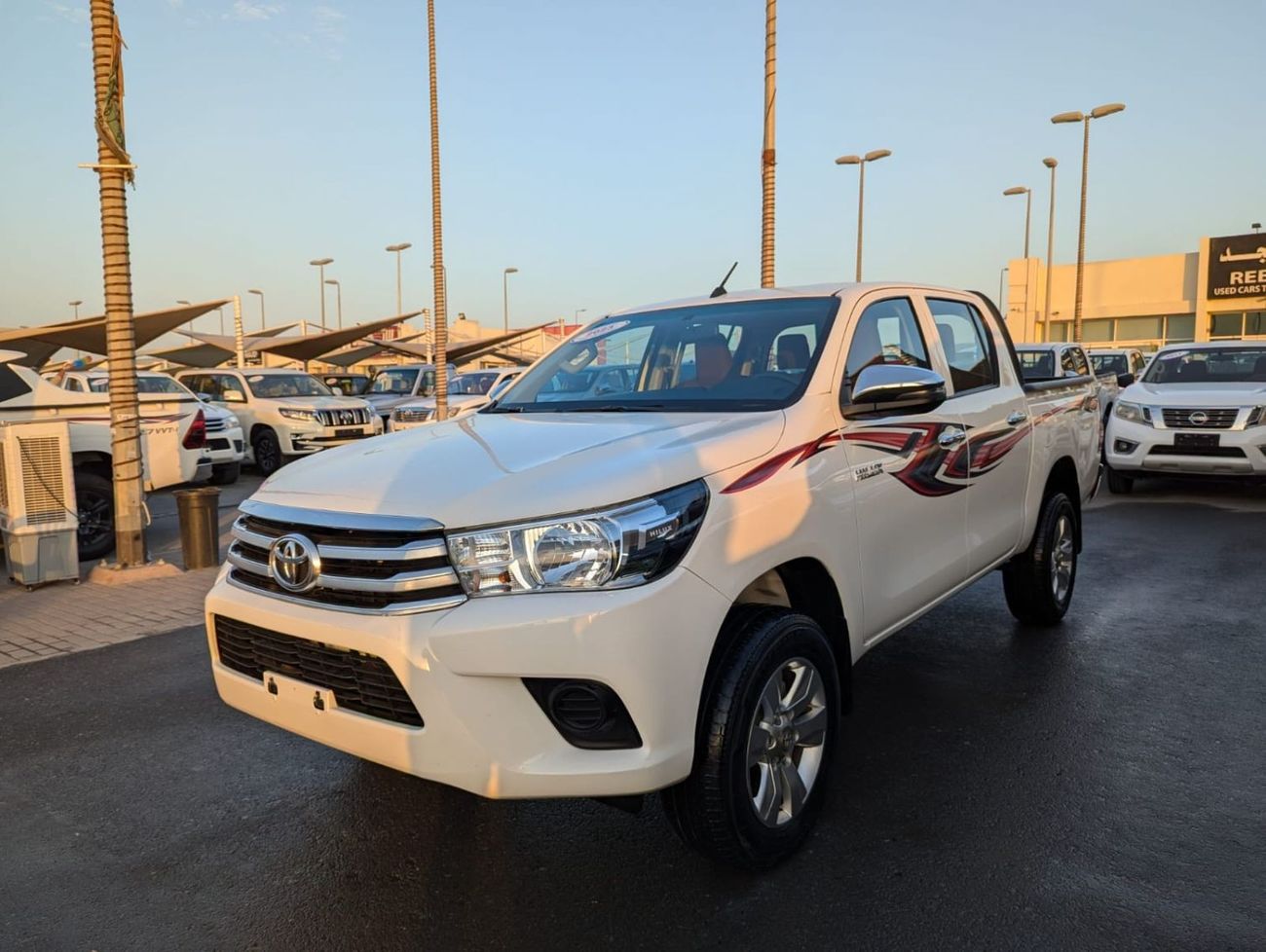 Used 2023 Toyota Hilux DLS 2.4L 4 cylinder Manual . Diesel . Four