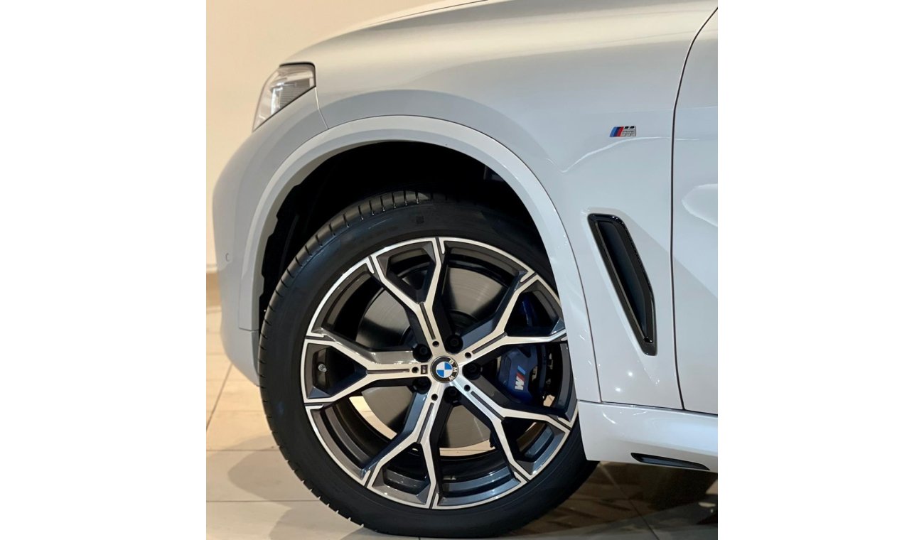 بي أم دبليو X5 2020 BMW X5 xDrive40i M-Sport Master Class, 2024 BMW Warranty-Service Contract, GCC