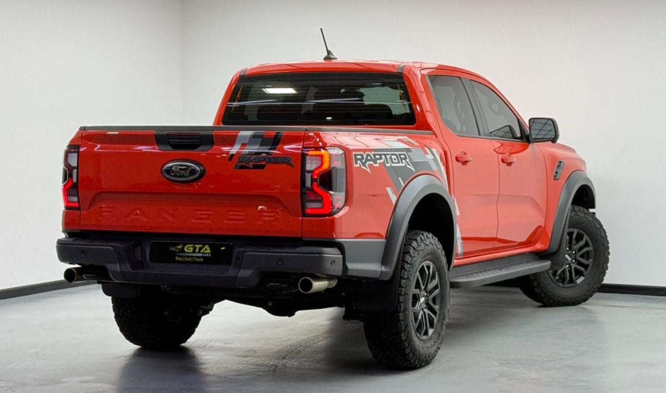 Ford Ranger Raptor 3.0T (392 HP) V6 2023 Ford Ranger Raptor ,Al Tayer Warranty+Service Contract+Full Service His