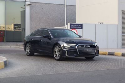 أودي A6 45 TFSI quattro S-Line 2.0L