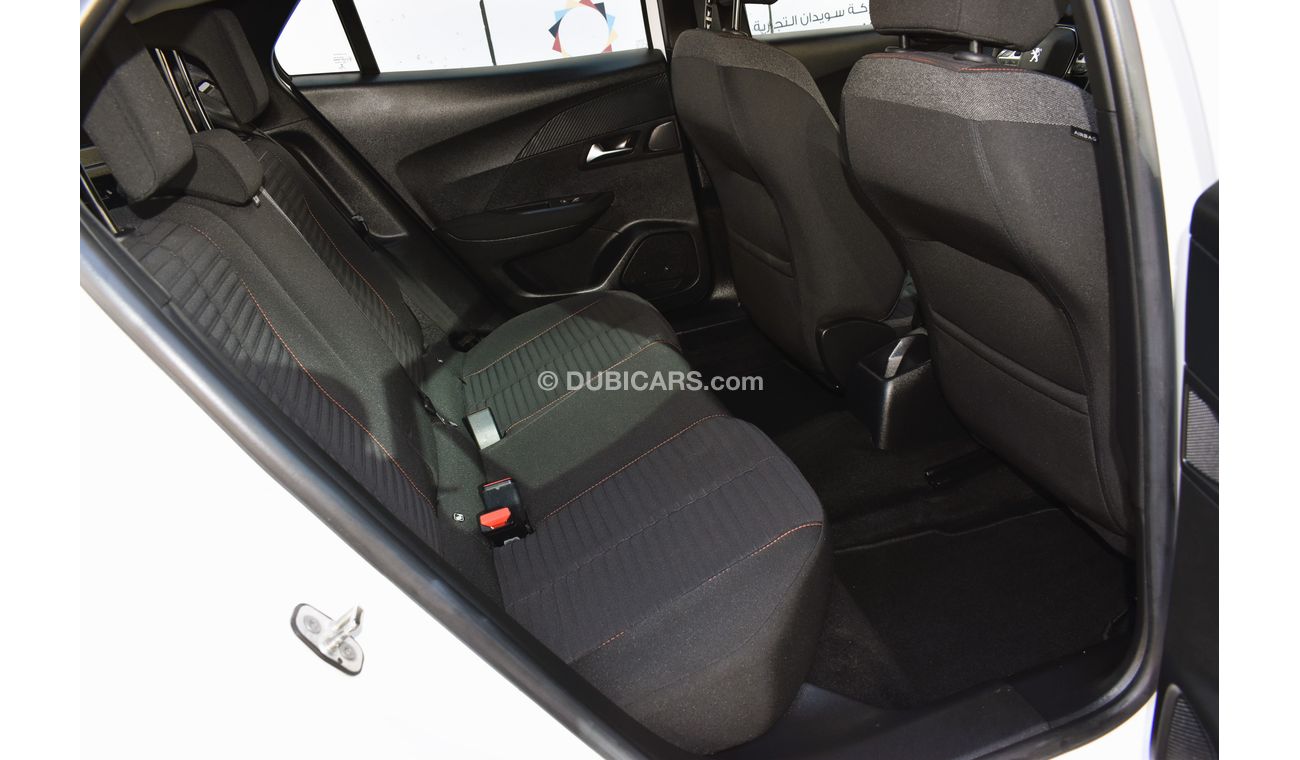 Peugeot 2008 AED 1059 PM | 1.6L ACTIVE 2022 GCC AGENCY WARRANTY UP TO 2026 OR 100K KM