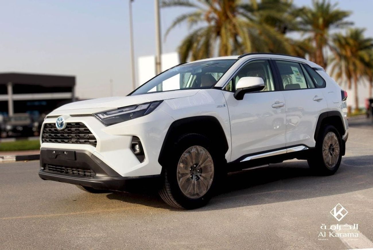Toyota RAV4 Toyota RAV4 2.5L Hybrid | AWD | Sunroof | 18inch Alloy Wheel | Mid Option | GCC | ZeroKM | 2024