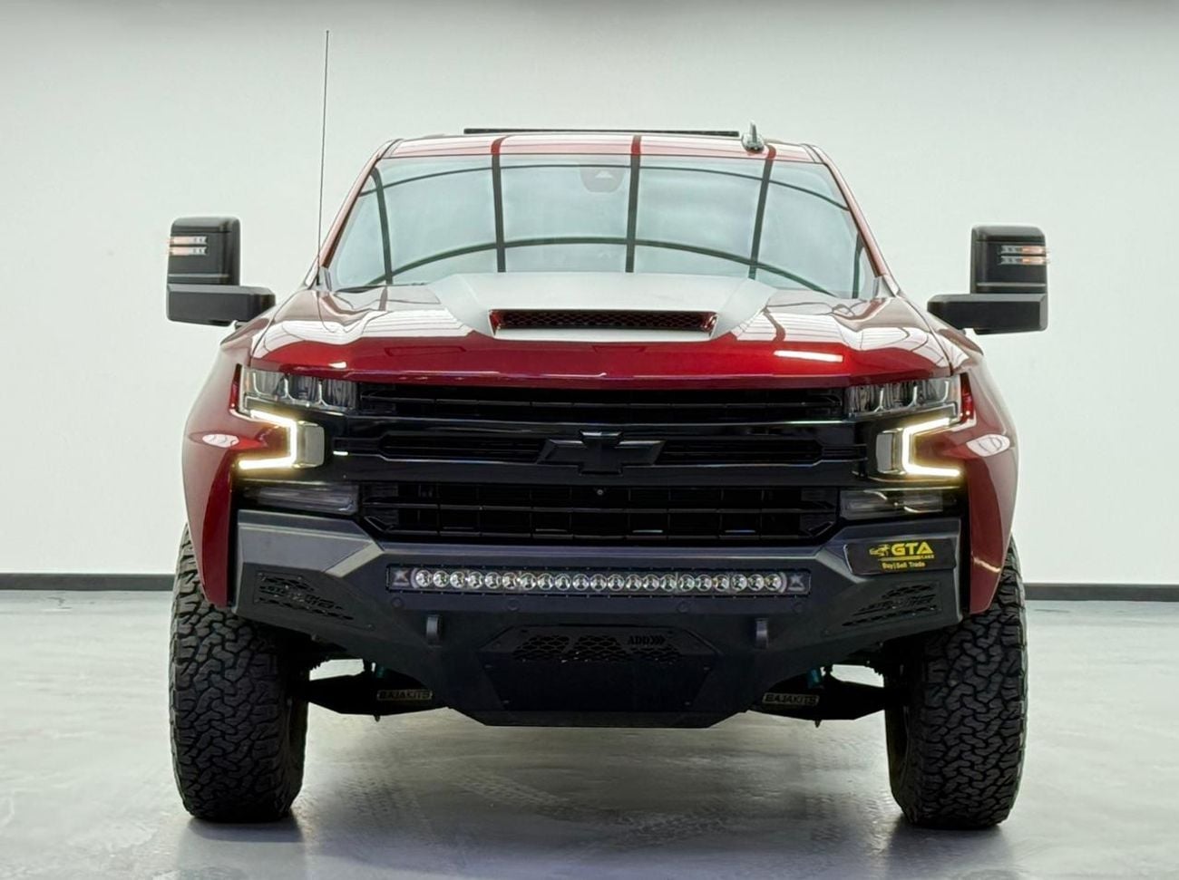 Chevrolet Silverado 2021 Chevrolet Silverado ,Warranty ,Full Service History ,American Spec