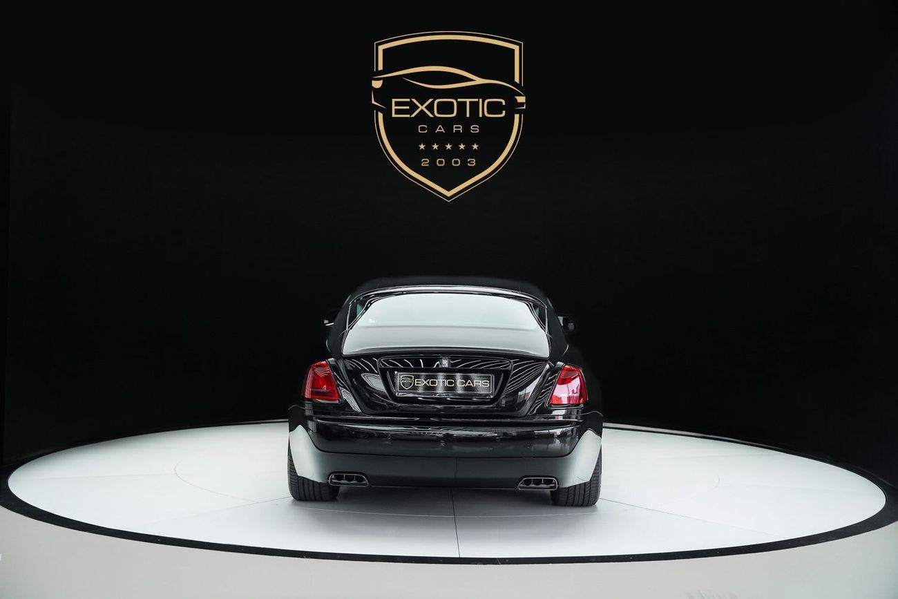 رولز رويس واريث Rolls Royce Wraith Black Arrow 1 of 12